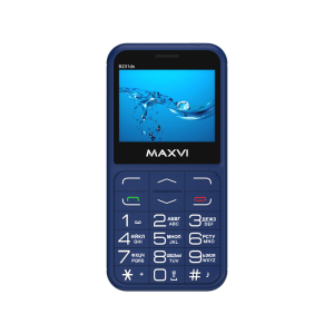 Купить Maxvi B231ds blue-6.jpg